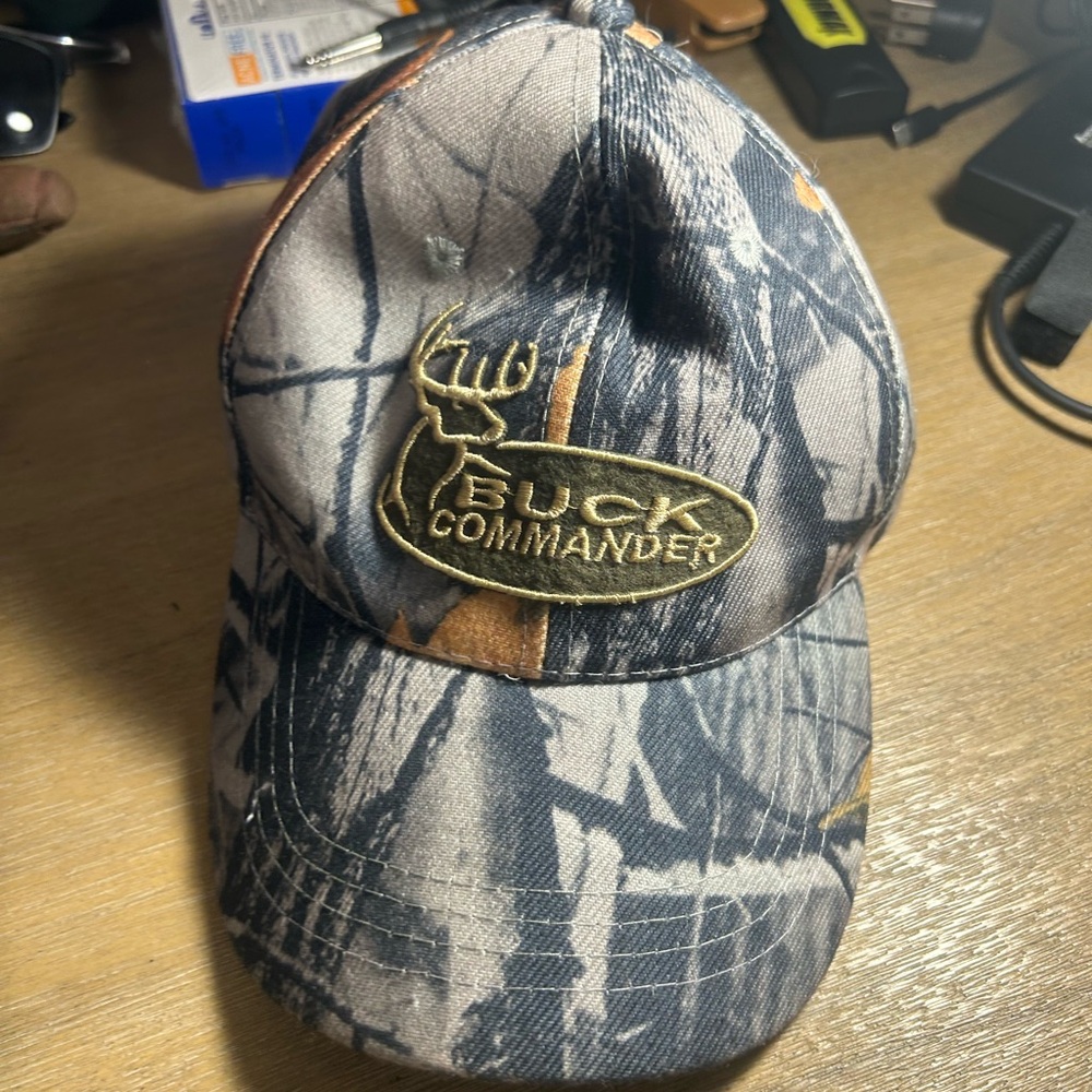 Buck Commander Camouflage Cap